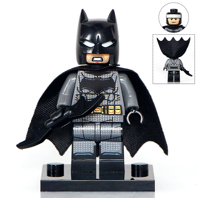 Batman Injustice Custom DC Comics Superhero Minifigure - Minifigure Bricks
