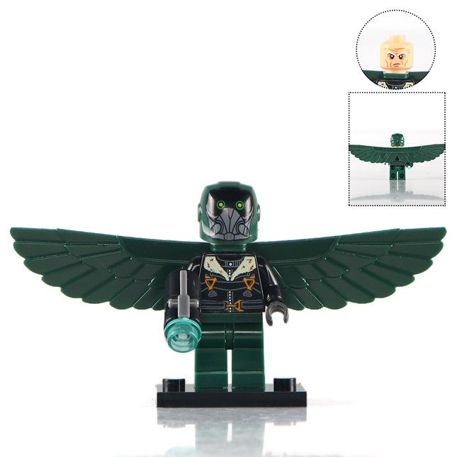 Vulture from Spider-Man Marvel Superhero Minifigure - Minifigure Bricks