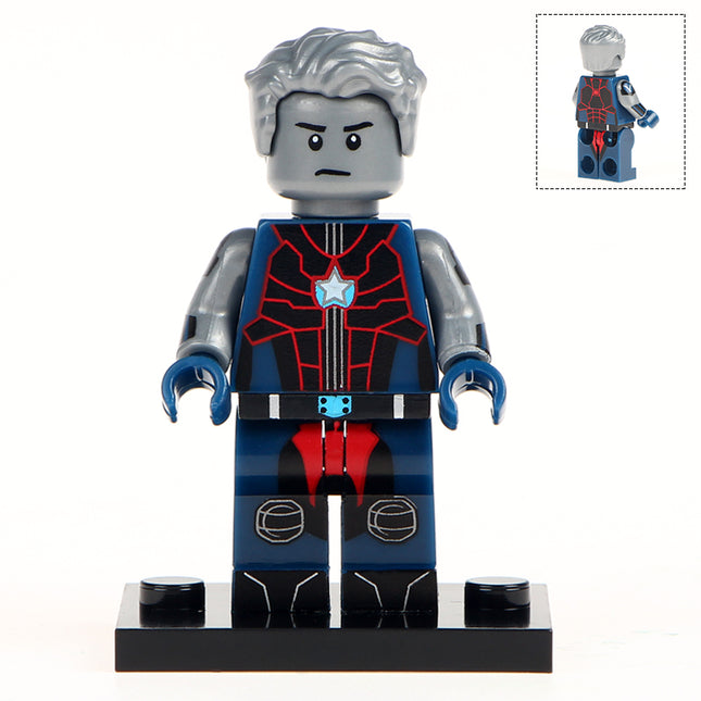 Citizen Steel DC Comics Superhero Minifigure Nathaniel Heywood - Minifigure Bricks