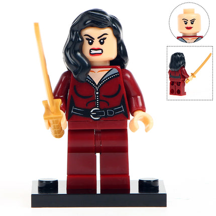 Talia al Ghul DC Comics Superhero Minifigure - Minifigure Bricks