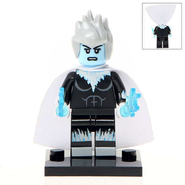 Killer Frost DC Comics Superhero Minifigure - Minifigure Bricks