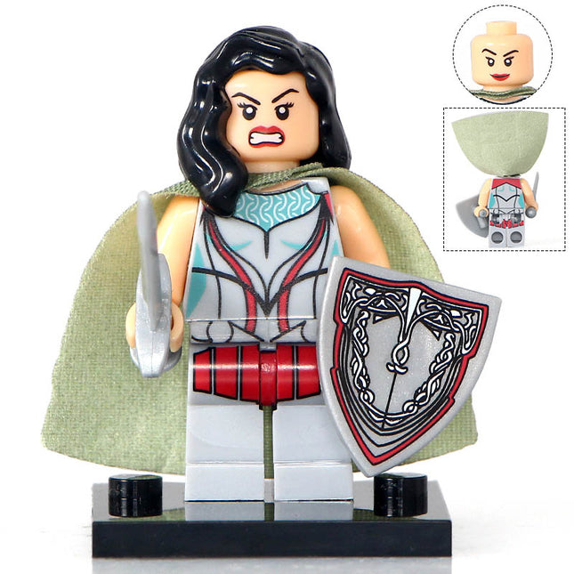 Sif Custom Marvel Superhero Minifigure - Minifigure Bricks