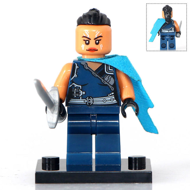 Valkyrie Custom Marvel Superhero Minifigure - Minifigure Bricks