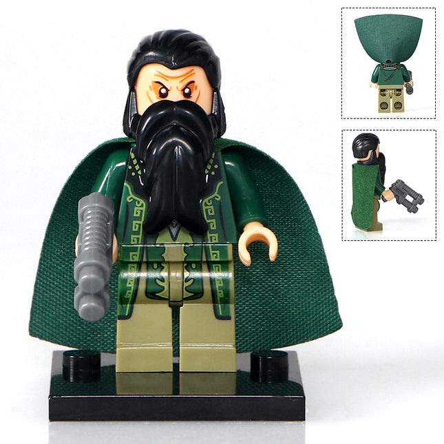 The Mandarin from Iron Man Marvel Superhero Minifigure - Minifigure Bricks