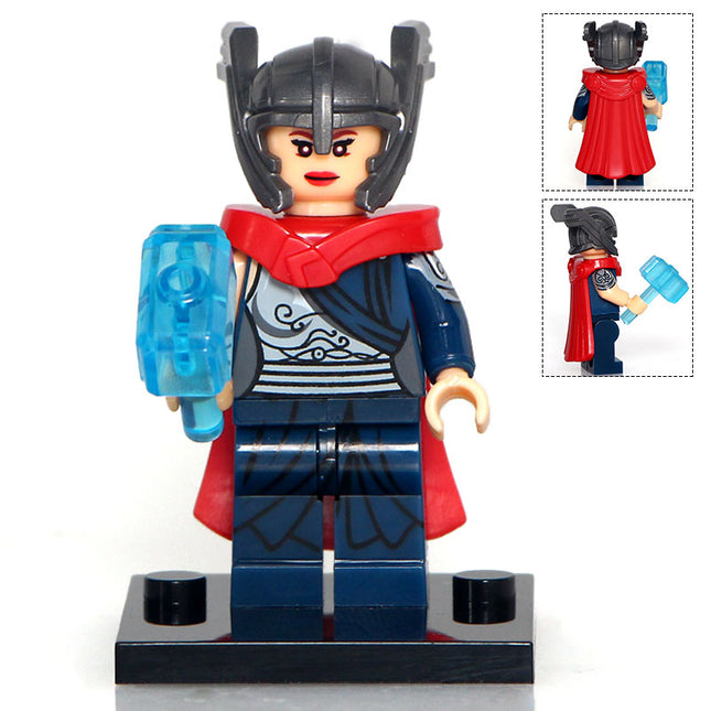 Jane Foster from Thor Custom Marvel Superhero Minifigure - Minifigure Bricks