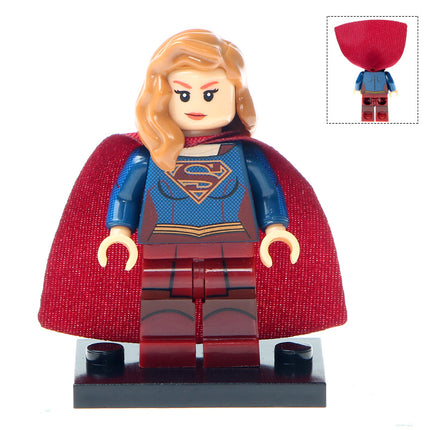 Supergirl Superwoman DC Comics Superhero Minifigure