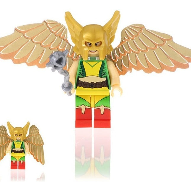 Hawkgirl DC Comics Superhero Minifigure - Minifigure Bricks