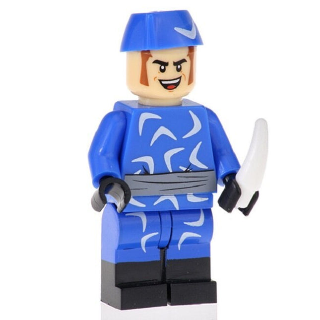 Captain Boomerang Classic Custom DC Comics Supervillain Minifigure