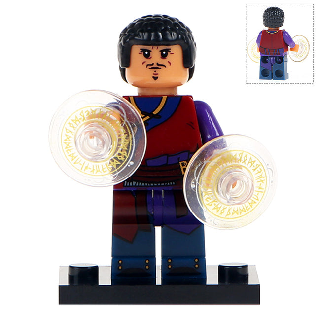 Wong from Doctor Strange Marvel Superhero Minifigure - Minifigure Bricks