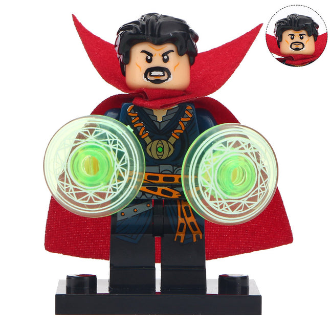 Doctor Strange Marvel Superhero custom Minifigure - Minifigure Bricks