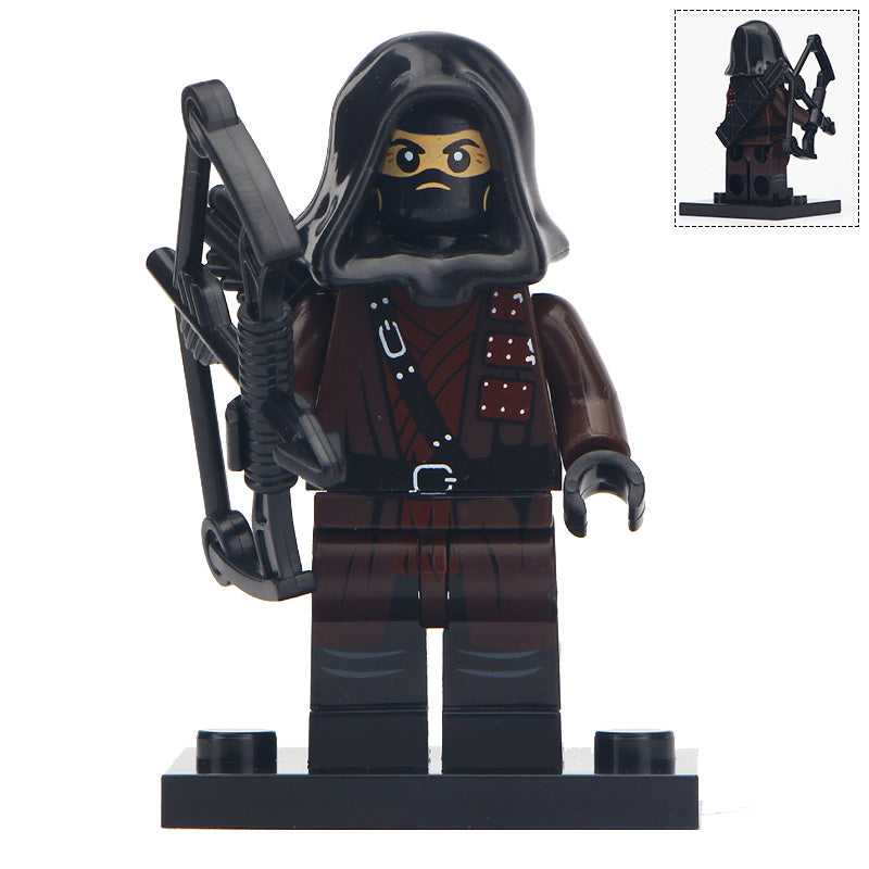 Malcolm Merlyn Dark Archer Custom Dc Comics Superhero Minifigure Minifigure Bricks 2060