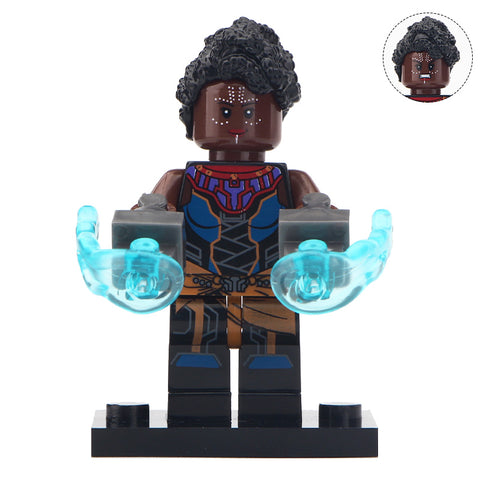 Shuri from Black Panther Custom Marvel Superhero Minifigure - Minifigure Bricks
