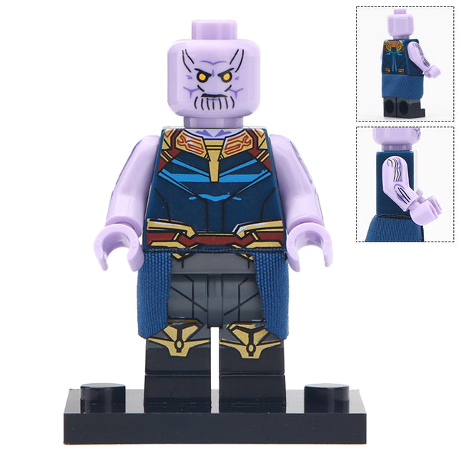 Thanos Custom Marvel Superhero Minifigure