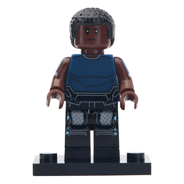 War Machine Custom Marvel Superhero Minifigure - Minifigure Bricks