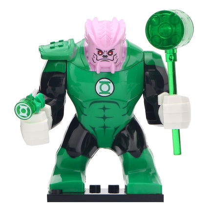 Kilowog Supersized Green Lantern Corps DC Comics Superhero Large Minifigure
