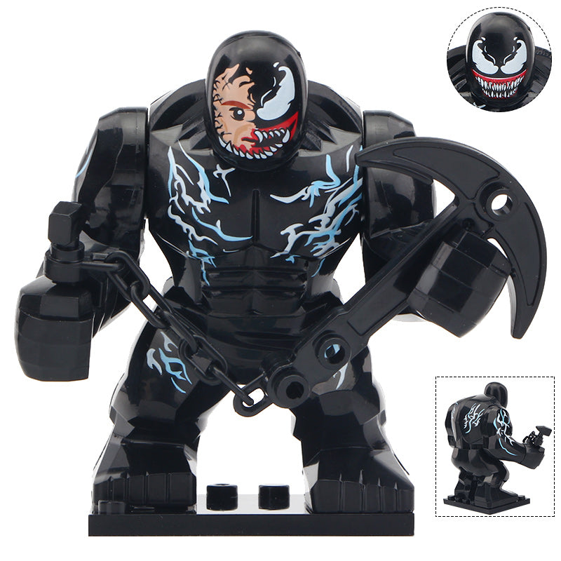 Lego Figure Lego Giant Venom Lego Minifigure Legos De Venom All
