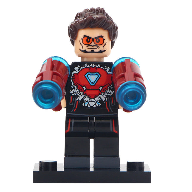 Iron Man Mid Suit Up Marvel Superhero Minifigure