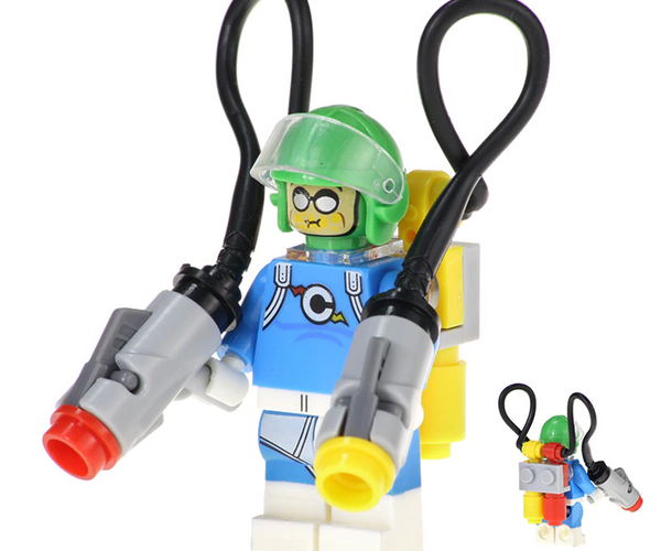 Condiment King Custom DC Comics Superhero Minifigure Minifigure Bricks