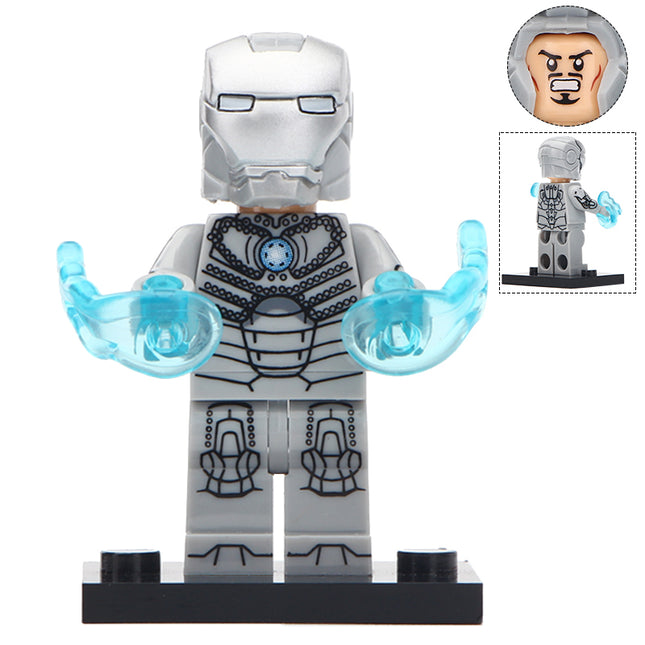 Iron Man Mark 2 Marvel Superhero Minifigure