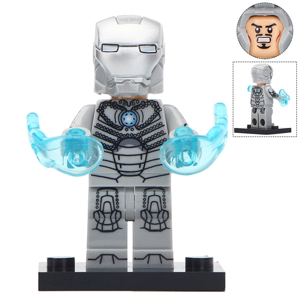 Iron Man - Mark II [CMM] [LEGO Marvel Super Heroes] [Mods]
