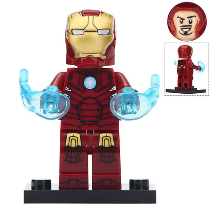 Iron Man Mark 3 Marvel Superhero Minifigure