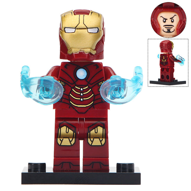 Iron Man Lego Avengers Custom Character Iron Man Mark Custom