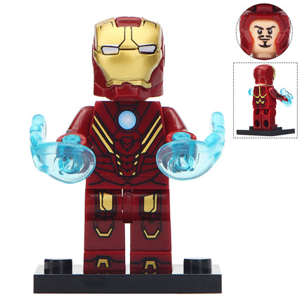 Iron Man Mark 8 Custom Marvel Superhero Minifigure