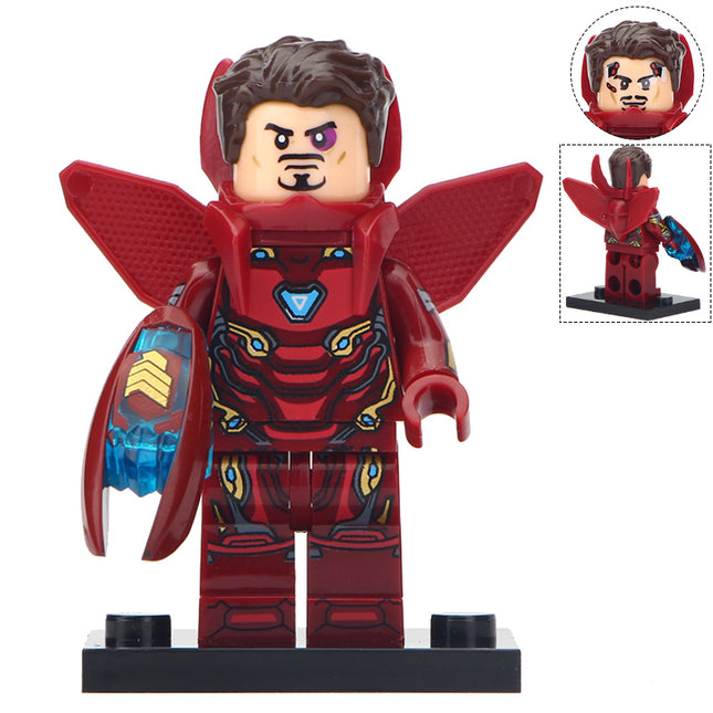 Iron Man Mark 50 Custom Marvel Superhero Minifigure