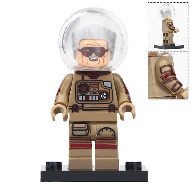 Stan Lee Watcher Informant Custom Marvel Minifigure