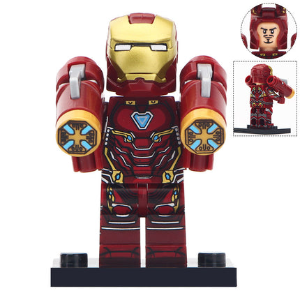 Iron Man Mark 50 Nanotech Hammers Marvel Superhero Minifigure