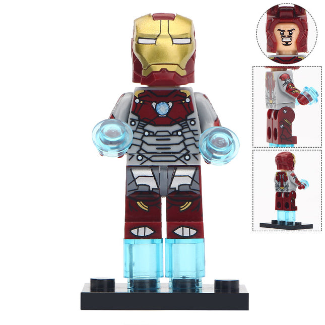 Iron Man Mark 47 Marvel Superhero Minifigure