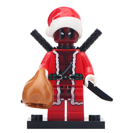 Deadpool Santa Christmas Special Superhero Minifigure