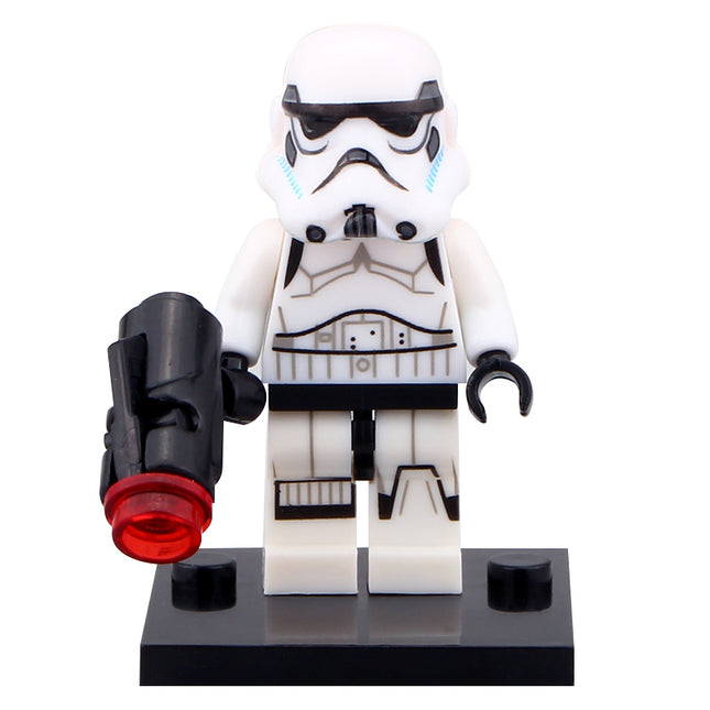 Custom Stormtrooper Star Wars Minifigure - Minifigure Bricks
