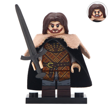 Jory Cassel from Game of Thrones GoT custom Minifigure - Minifigure Bricks