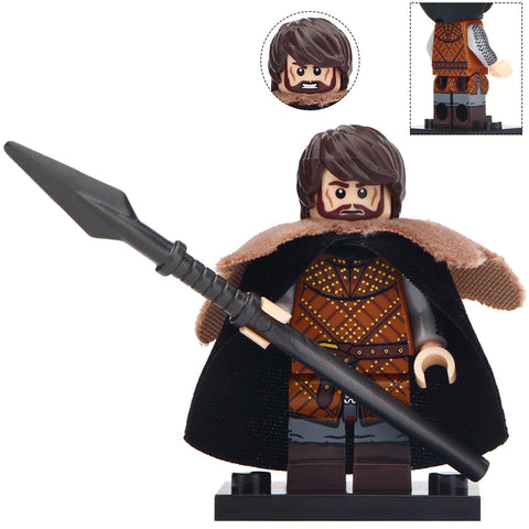 Hallis Mollen from Game of Thrones GoT custom Minifigure - Minifigure Bricks