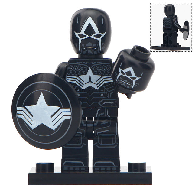 Captain Venom Venomverse Custom Marvel Superhero Minifigure