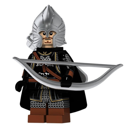 Archer Gondor Soldier custom Lord of the Rings Minifigure