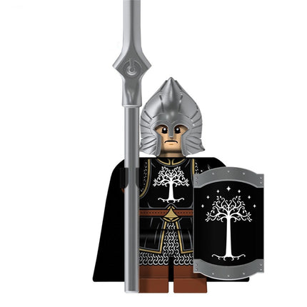 Gondor Soldier custom Lord of the Rings Minifigure