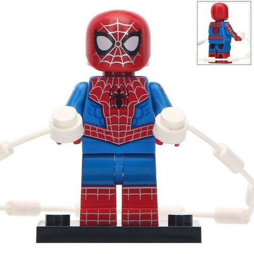 Spider-Man Custom Marvel Superhero Minifigure