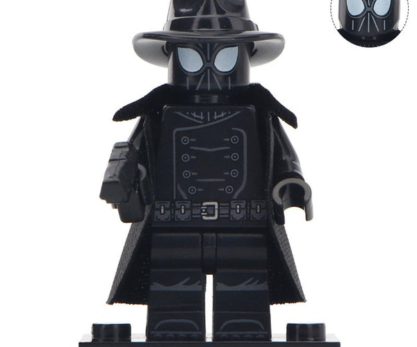 Spider-Man Noir Custom Marvel Superhero Minifigure – Minifigure Bricks