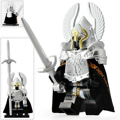 Gondor Fountain Guard custom Lord of the Rings Minifigure – Minifigure ...