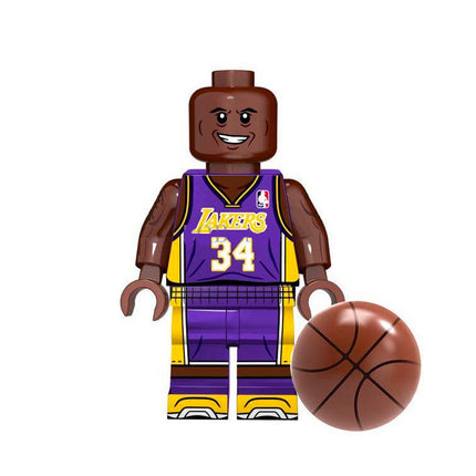 Shaquille O'Neal Minifigure Basketball Star