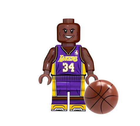 Shaquille O'Neal Minifigure Basketball Star