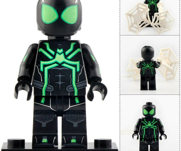 Spider-Man Stealth Suit (Big Time) Custom Marvel Superhero
