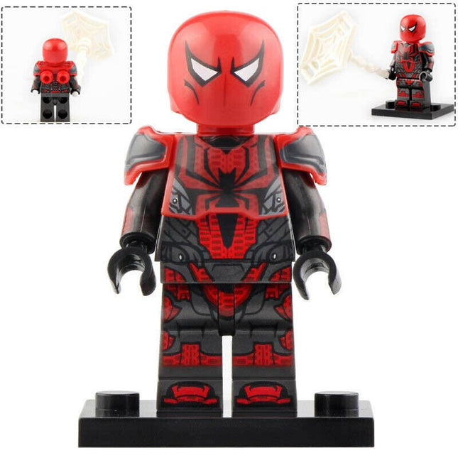 Spider-Man Spider-Armor MK III Custom Marvel Superhero Minifigure