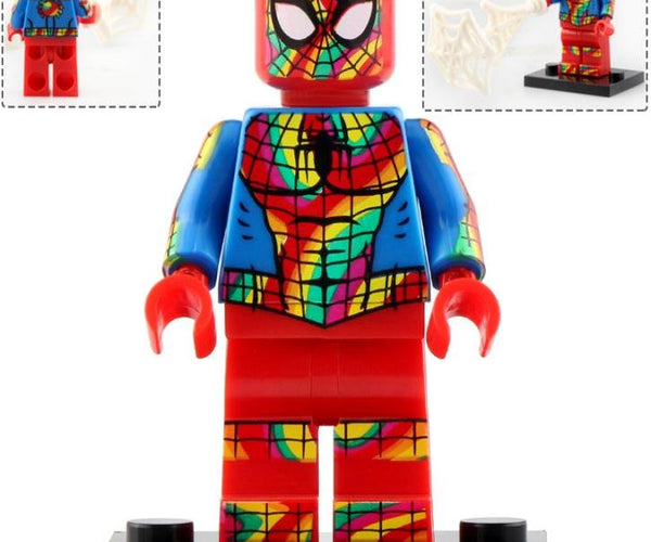 Lego Spider-Man Dulum Super Heroes Multicolor