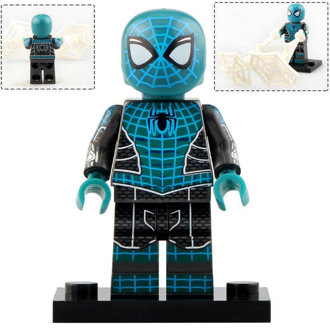 Spider-Man Fear Itself Suit Custom Marvel Superhero Minifigure
