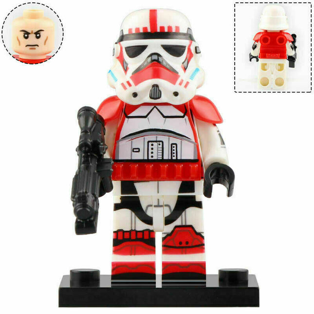 Shock Trooper custom Star Wars Minifigure