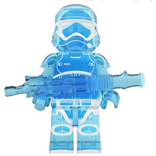 First Order Stormtrooper (Hologram) custom Star Wars Minifigure