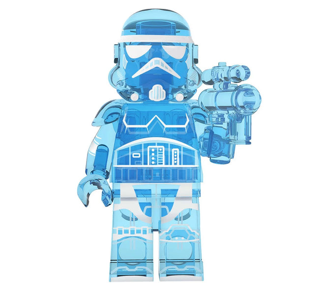 Stormtrooper (Hologram) custom Star Wars Minifigure